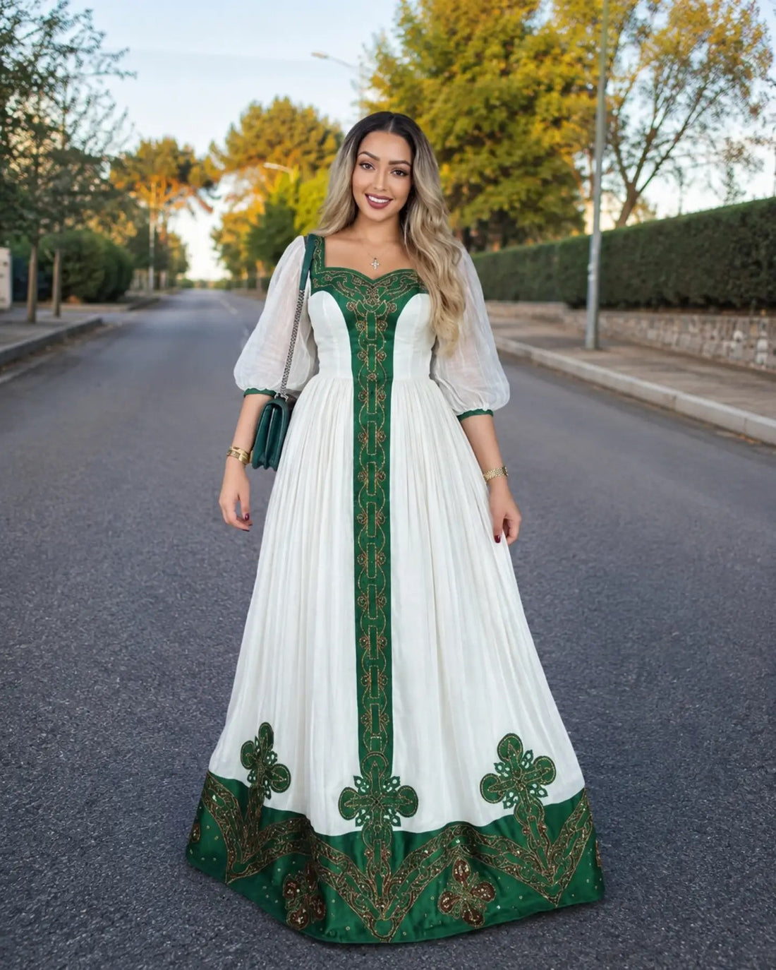 Habesha Kemis - Habesha dress